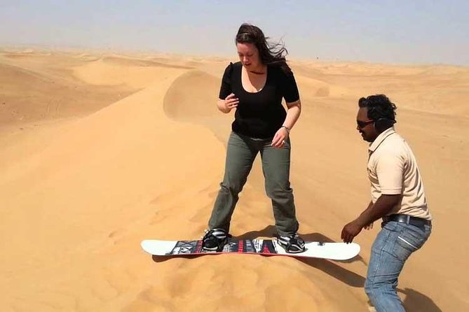 Desert Safari Dubai With Quad Bike ,camel Ride, bbq Dinner, Live Show's - Sunset before the evening camp