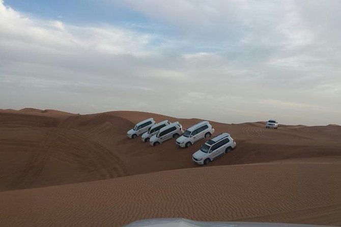 Desert Safari Dubai - Forty-five minutes of red-dune driving