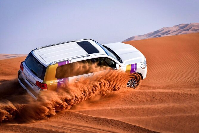 Desert Safari Evening Tours:- Special Rides, BBQ Buffet ,Live Entertainment - Belly dance, tanoura, and fire after dinner