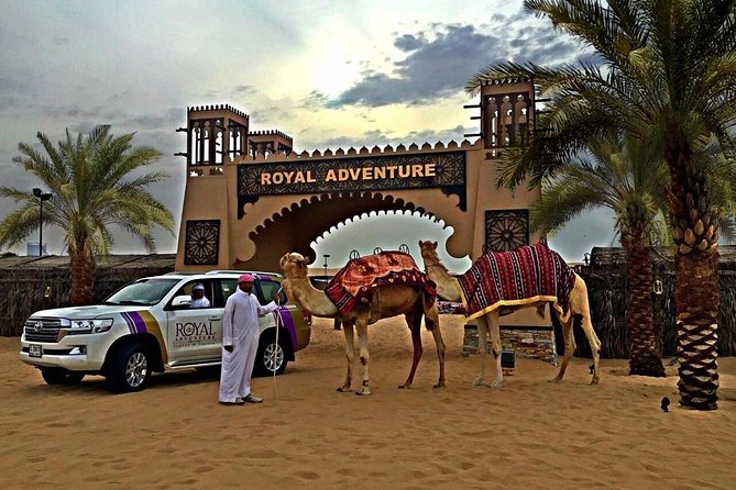Desert Safari Evening Tours:- Special Rides, BBQ Buffet ,Live Entertainment - Sunset, sandboarding, and the short camel ride