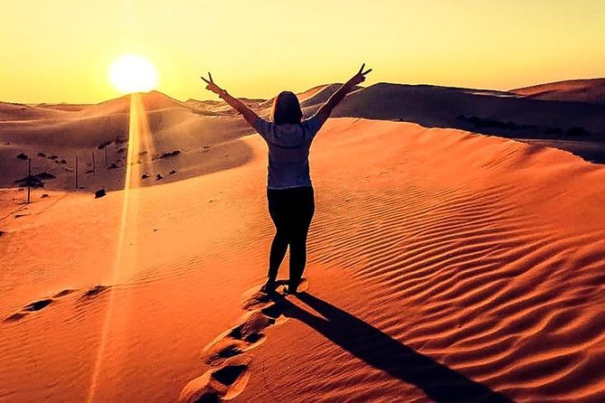 Desert Safari Experience 4×4 Pick and Drop from Abu Dhabi - Key things to know before booking