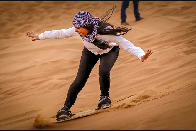 Desert Safari in 4x4 Car with BBQ Dinner and Belly Dance - Dune bashing across Dubai’s highest sand