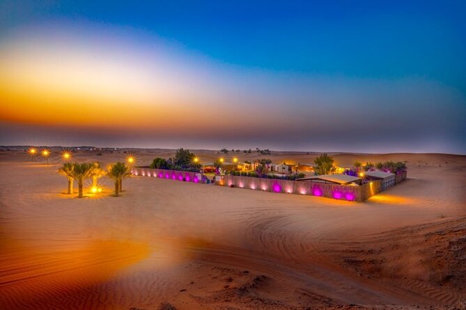 Desert Safari in 4x4 Car with BBQ Dinner and Belly Dance - BBQ dinner with soft drinks and coffee