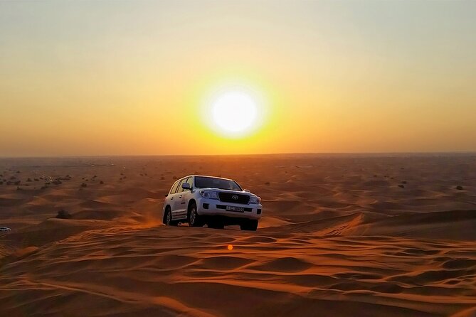 Desert Safari in 4x4 Car with BBQ Dinner and Belly Dance - Belly dancing, tanura dancing, and the fire show