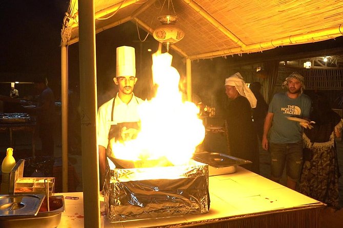 Desert Safari in 4X4 through Lahbab Desert with BBQ Dinner - BBQ dinner and evening shows