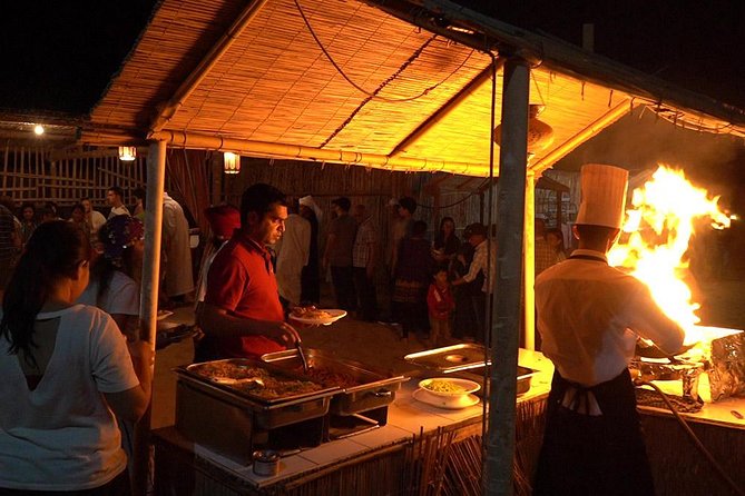 Desert Safari in 4X4 through Lahbab Desert with BBQ Dinner - Optional quad biking and other paid extras