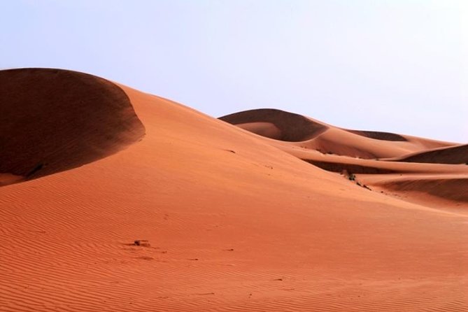 Desert Safari in a 4 x 4 with Sand Ski and Camel Ride from Dubai - A four-hour escape from Dubai