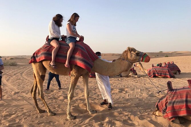 Desert Safari in Dubai - Leaving Dubai for the red dunes