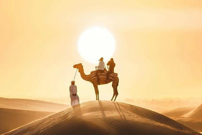 Desert Safari in Dubai - Sunset from the highest dune