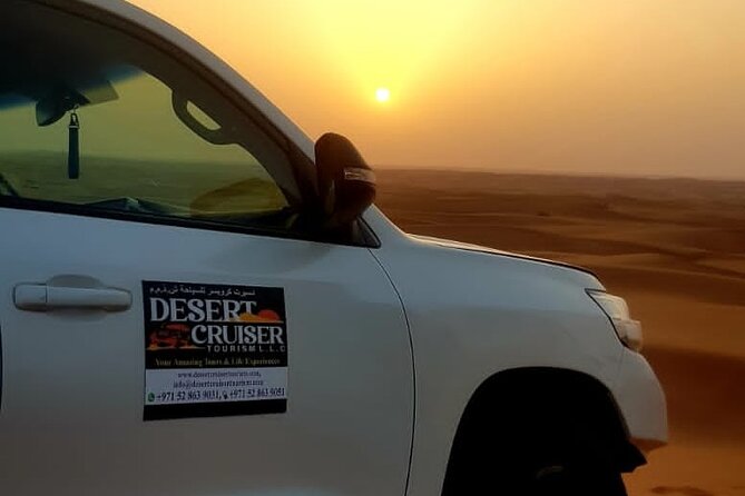 Desert Safari in Dubai - Arabic coffee, tea, dates, and a cultural pause