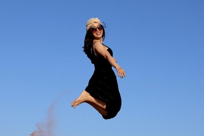 Desert Safari in Dubai - Tanoura, belly dancing, and the fire show