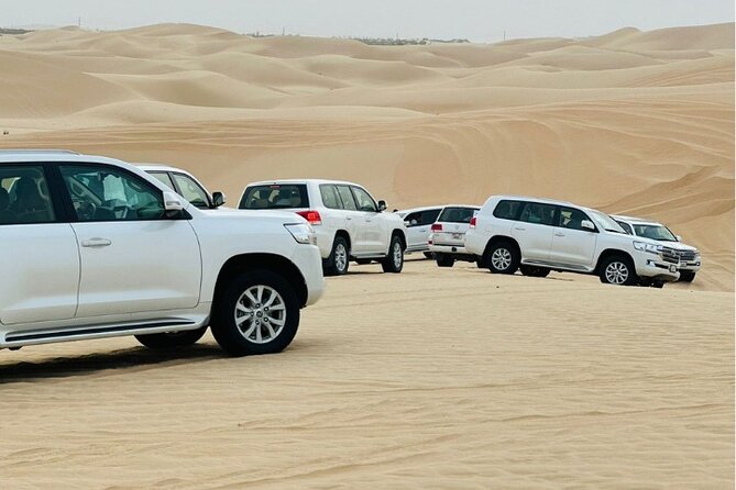 Desert Safari In Dubai With 4x4 Pick & Drop & Live Show - A full desert evening for $39
