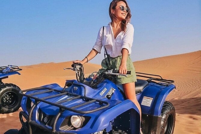 Desert Safari In Dubai With 4x4 Pick & Drop & Live Show - Leaving Dubai for the red dunes of Lahbab