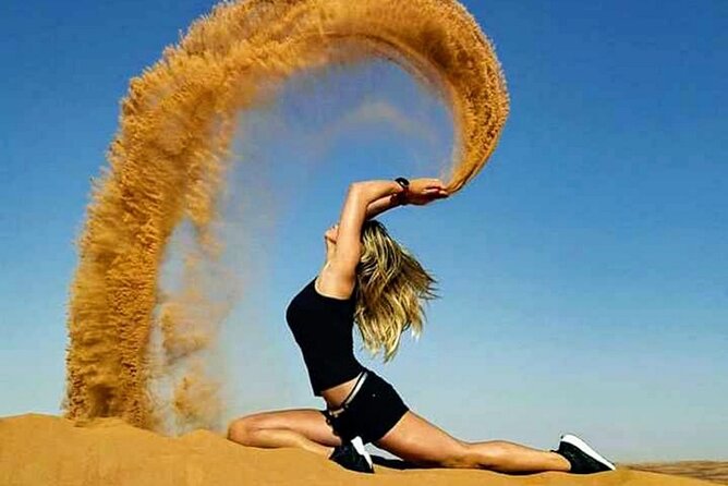 Desert safari in Dubai With BBQ Buffet Dinner Live Entertainments - Pickup from Dubai, Sharjah, and Ajman