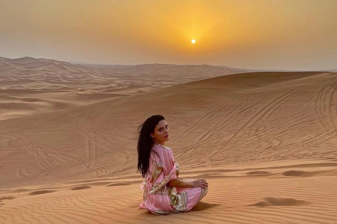 Desert safari in Dubai With BBQ Buffet Dinner Live Entertainments - The Bedouin-style camp and BBQ buffet