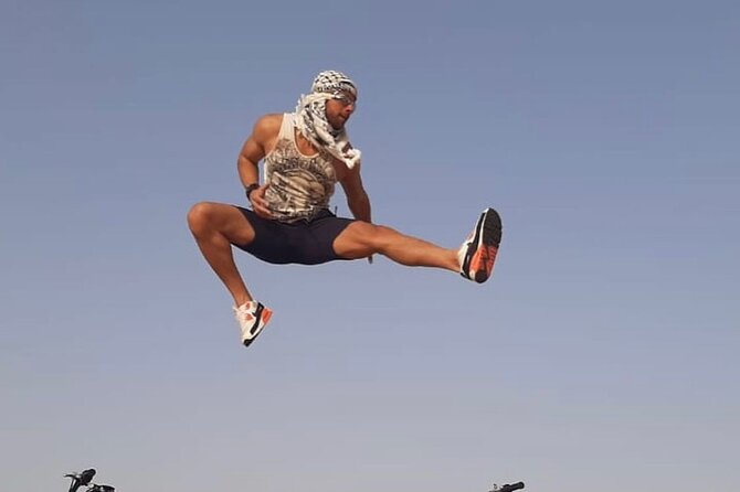 Desert safari in Dubai With BBQ Buffet Dinner Live Entertainments - Value at about $42