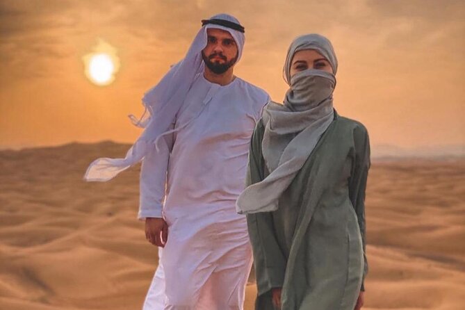 Desert safari in Dubai With BBQ Buffet Dinner Live Entertainments - Big Red dunes and the 30-minute dune-bashing run