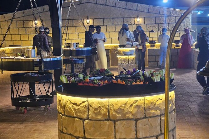 Desert Safari In Dubai With BBQ Dinner, Dune Bashing Ride - Sunset photos on soft, shifting sand
