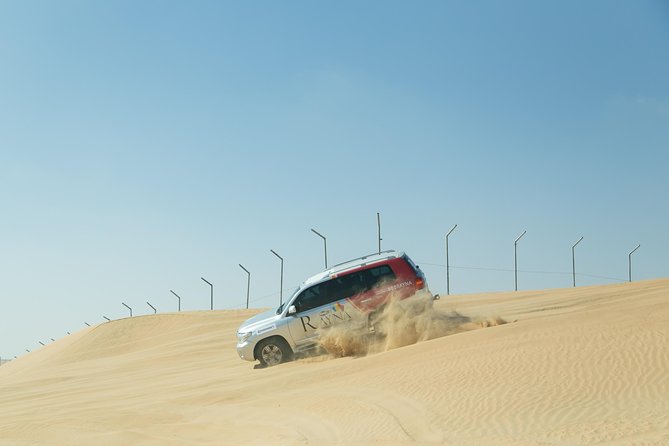 Desert Safari in Dubai with full package - no hidden cost - The 4x4 ride over the dunes