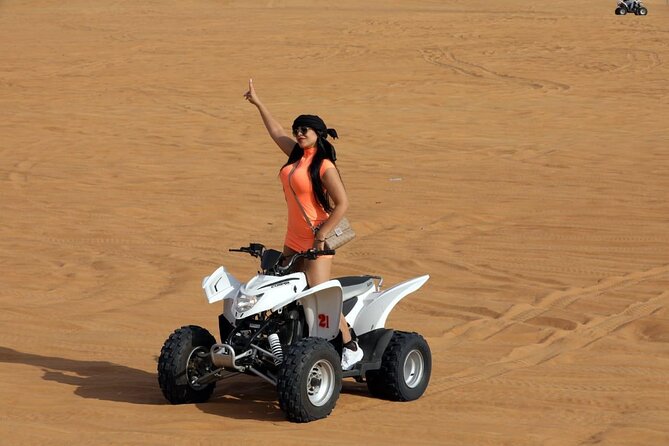 Desert Safari in Dubai - Dune bashing: the main burst of adrenaline