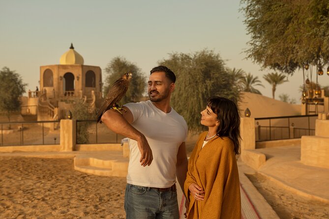 Desert Safari: Luxury Fortress Dinner, Camel Ride & Dune Bashing - Red dunes, sharp turns, and sunset photo stops