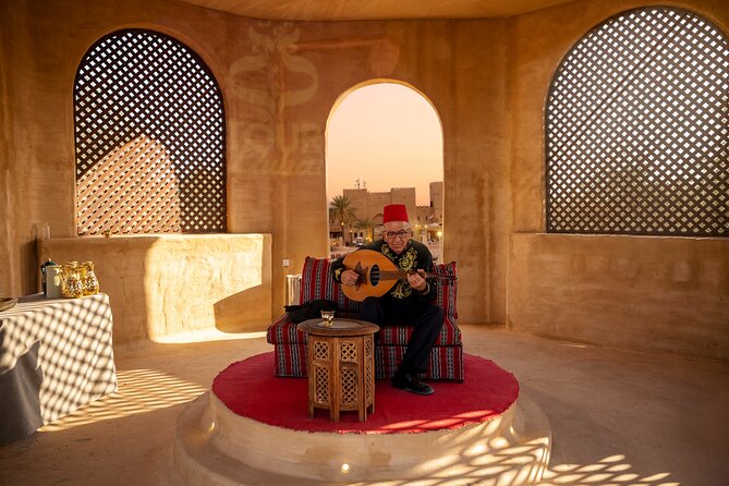 Desert Safari: Luxury Fortress Dinner, Camel Ride & Dune Bashing - The live show turns dinner into a full evening