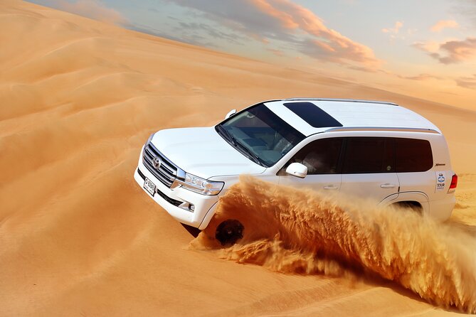 Desert Safari: Luxury Fortress Dinner, Camel Ride & Dune Bashing - How the $129.60 price works for you