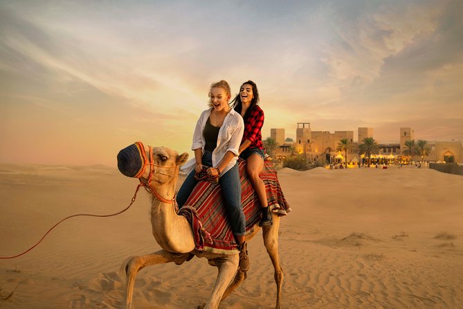 Desert Safari: Luxury Fortress Dinner, Camel Ride & Dune Bashing - Practical details before you reserve