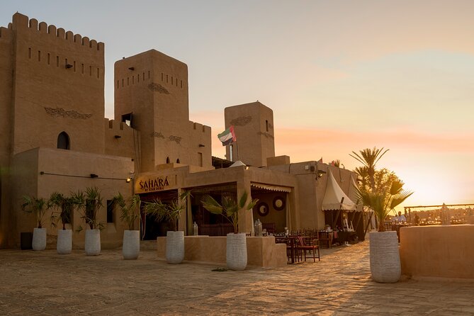 Desert Safari: Luxury Fortress Dinner, Camel Ride & Dune Bashing - Al Sahra Desert Fortress gives the evening a grander setting