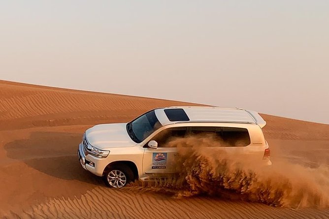 Desert Safari Morning with Camel Ride and Sand Boarding - Drinks, heat, and the missing breakfast