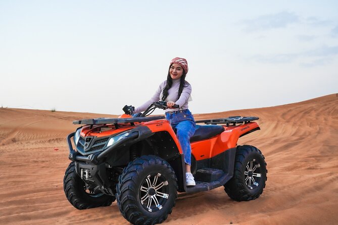 Desert Safari, Open Desert Quad Bike Experience with BBQ Dinner - Why Lahbab’s red dunes make a difference