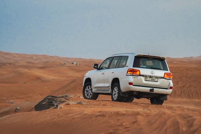 Desert Safari, Open Desert Quad Bike Experience with BBQ Dinner - The 4x4 ride over the red dunes
