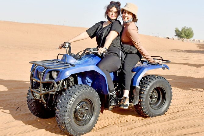 Desert Safari, Open Desert Quad Bike Experience with BBQ Dinner - Who gets the most from this tour