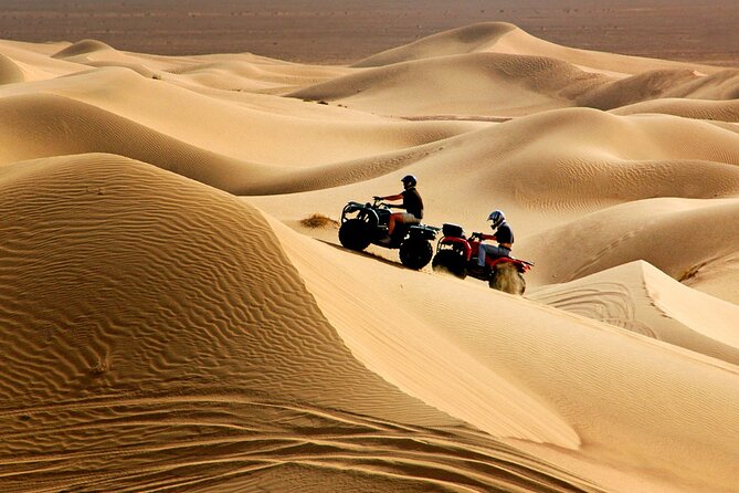 Desert Safari Quad Bike Activity with Dinner in Dubai - Key points to know before booking