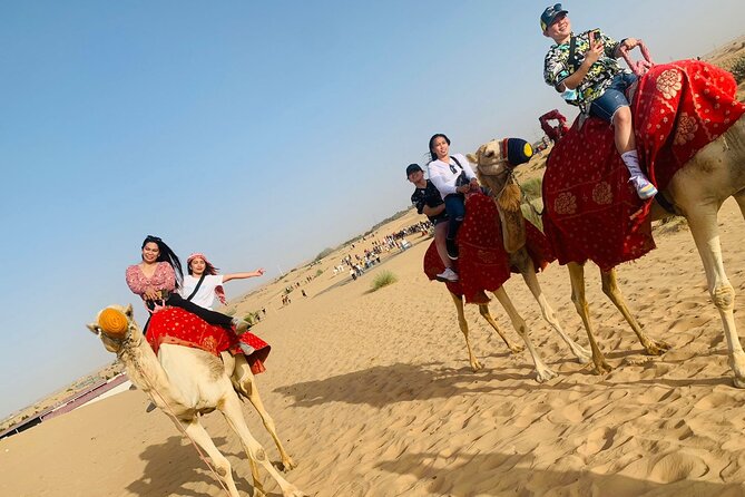 Desert Safari Quad Bike Activity with Dinner in Dubai - Red dunes first, then a full desert evening