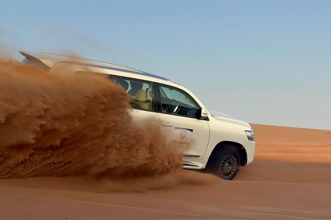 Desert Safari Quad Bike Activity with Dinner in Dubai - BBQ dinner with VIP seating