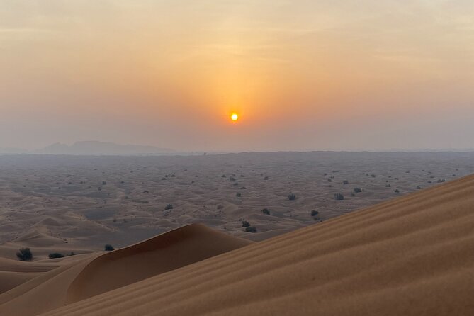 Desert Safari, Quad Biking (30 mins) & VIP BBQ Dinner Experience - Key points to know before booking
