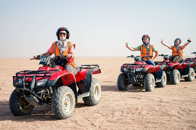 Desert Safari, Quad Biking, Sand Surfing and BBQ Dinner In Dubai - What the $128.39 price really covers