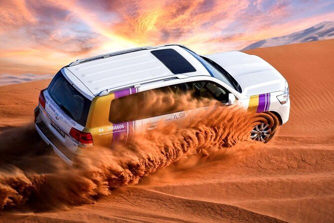 Desert Safari Quad Biking with Barbeque and Dubai City Tour - What the desert portion includes