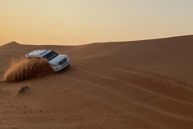 Desert Safari Red Dunes Adventure - Key points at a glance