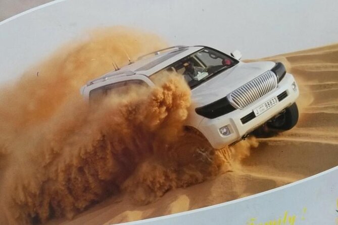 Desert Safari Red Dunes Adventure - Why Lahbab makes this safari more exciting