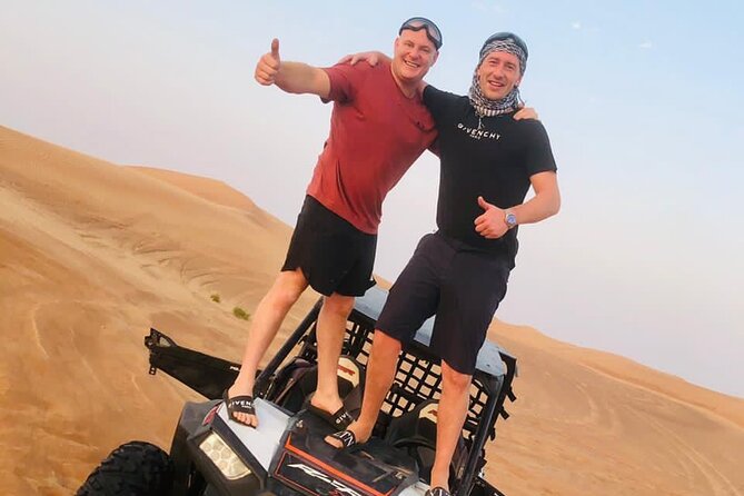 Desert Safari Red Dunes Adventure - Dinner, drinks, and the practical value of the buffet