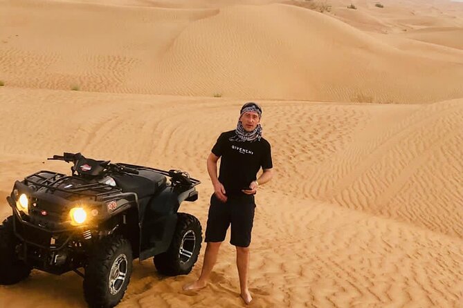 Desert Safari Red Dunes Adventure - Belly dancing, tanura, and fire performances