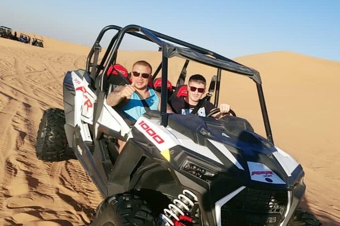 Desert Safari Red Dunes Adventure - Guides who shape the experience