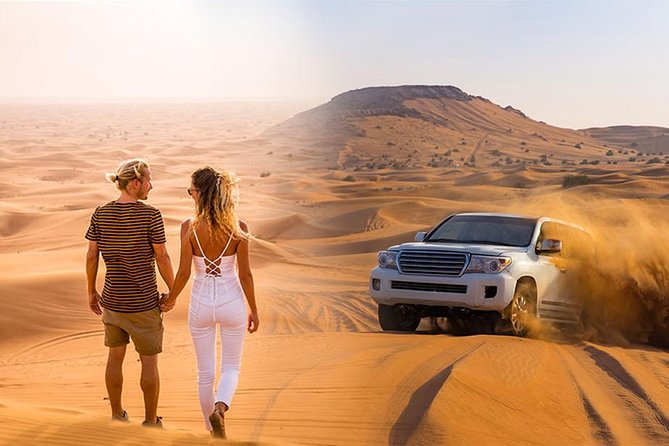 Desert Safari Red Dunes with Camel Ride, Sandboard, BBQ and Shows - A Red-Dune Ride With a Rough Edge