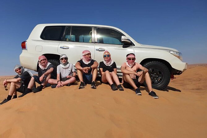 Desert Safari Redsand Dunes with BBQ Dinner in Dubai - Key points to know before booking