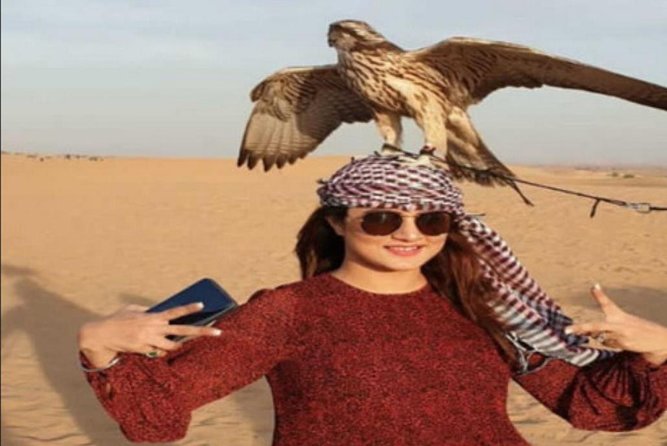Desert Safari Tour, 6 Hour Fun, Family & Friends, Camel Ride & Dinner Included. - Camel ride and sandboarding at the camp