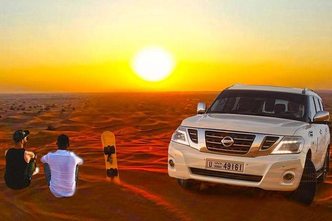 Desert Safari Tour, Quad Bike with BBQ Dinner & Show from Dubai - Dune bashing is the main event