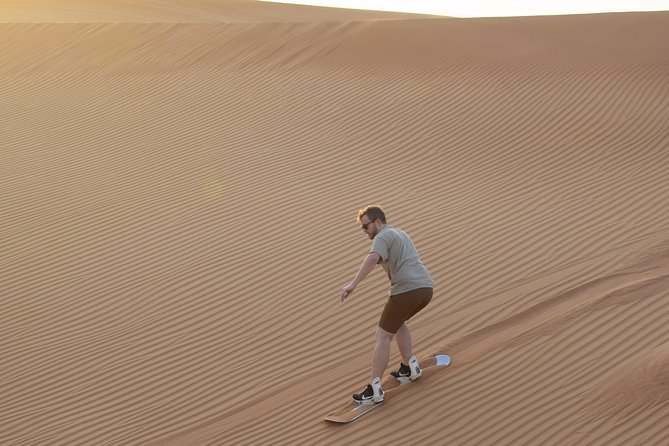 Desert Safari Tour, Quad Bike with BBQ Dinner & Show from Dubai - The camel ride is short but traditional