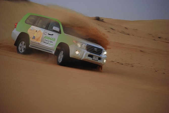 Desert Safari Tour, Quad Bike with BBQ Dinner & Show from Dubai - Sandboarding gives you a second kind of desert fun
